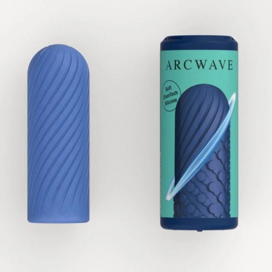 Синий двусторонний мастурбатор Arcwave Ghost Pocket Stroker - Arcwave - в Реутове купить с доставкой