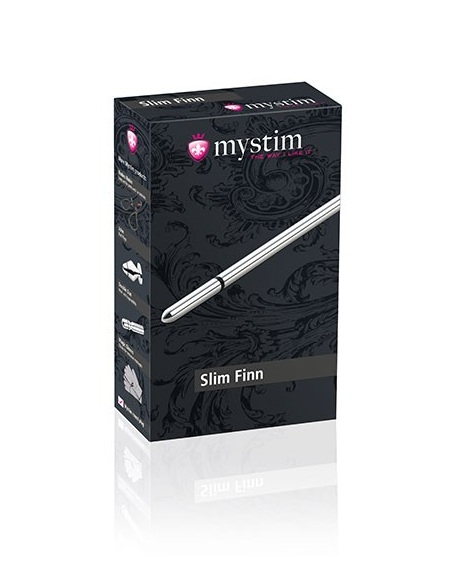 Зонд для электростимуляции уретры Slim Finn - 15 см. - MyStim - купить с доставкой в Реутове