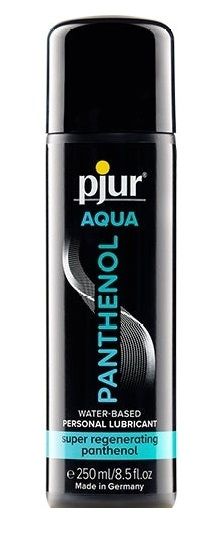 Смазка на водной основе pjur Aqua Panthenol - 250 мл. - Pjur - купить с доставкой в Реутове