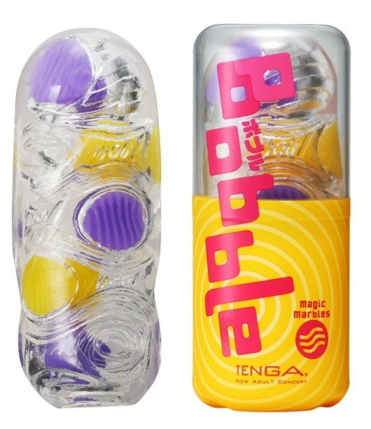 Мастурбатор Tenga Bobble Magic Marbles - Tenga - в Реутове купить с доставкой