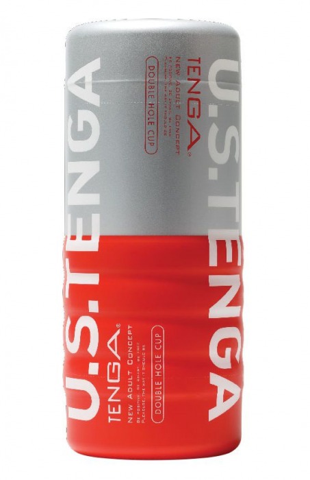 Мастурбатор Double Hole CUP U.S. - Tenga - в Реутове купить с доставкой