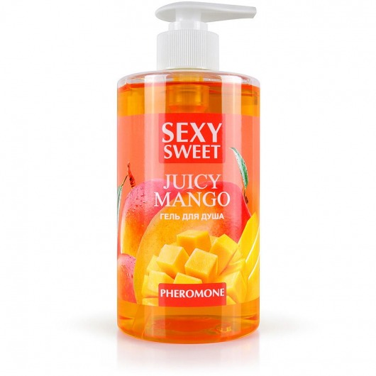 Гель для душа Sexy Sweet Juicy Mango с ароматом манго и феромонами - 430 мл. -  - Магазин феромонов в Реутове