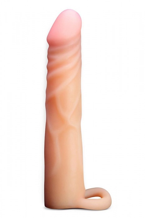 Телесная насадка на пенис Cock Xtender - 17,7 см. - Blush Novelties - в Реутове купить с доставкой