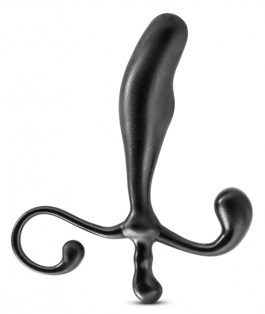 Черный стимулятор простаты Prostate Stimulator - 12,7 см. - Blush Novelties - в Реутове купить с доставкой