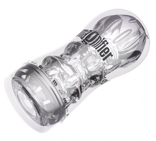 Прозрачный мастурбатор Soft and Wet Magnifier - Blush Novelties - в Реутове купить с доставкой