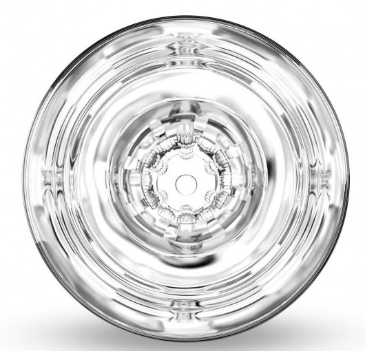 Прозрачный мастурбатор Soft and Wet Magnifier - Blush Novelties - в Реутове купить с доставкой