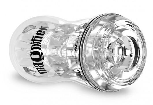 Прозрачный мастурбатор Soft and Wet Magnifier - Blush Novelties - в Реутове купить с доставкой