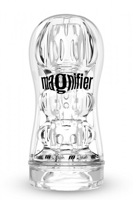 Прозрачный мастурбатор Soft and Wet Magnifier - Blush Novelties - в Реутове купить с доставкой