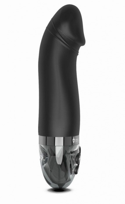 Черный вибратор с электростимуляцией Real Deal Neal - 16,5 см. - MyStim - купить с доставкой в Реутове