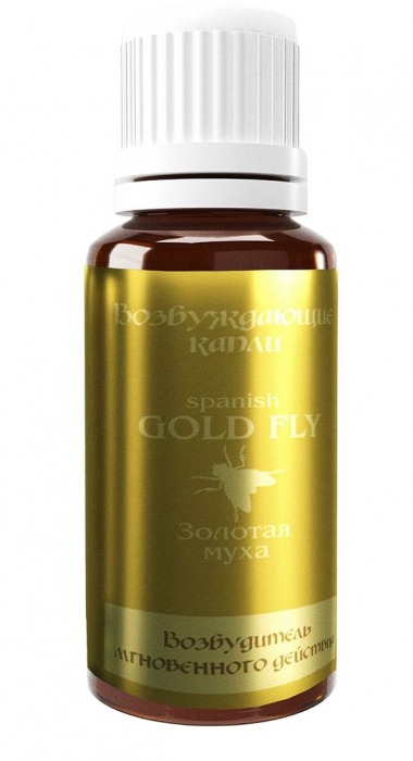 Возбудитель мгновенного действия Gold Fly - 30 мл. - Миагра - купить с доставкой в Реутове