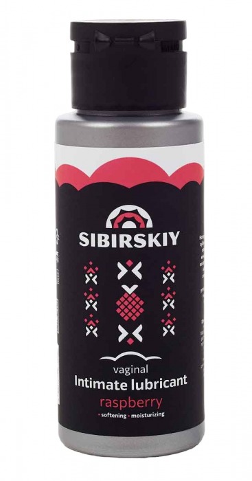 Интимный лубрикант на водной основе SIBIRSKIY с ароматом лесной малины - 100 мл. - Sibirskiy - купить с доставкой в Реутове
