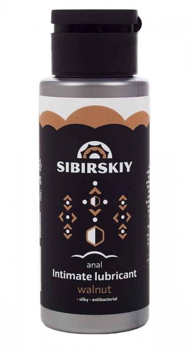 Анальный лубрикант на водной основе SIBIRSKIY с ароматом грецкого ореха - 100 мл. - Sibirskiy - купить с доставкой в Реутове
