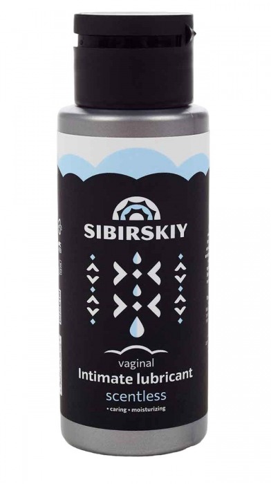 Интимный лубрикант на водной основе SIBIRSKIY без запаха - 100 мл. - Sibirskiy - купить с доставкой в Реутове
