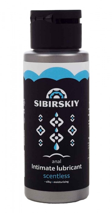 Анальный лубрикант на водной основе SIBIRSKIY без запаха - 100 мл. - Sibirskiy - купить с доставкой в Реутове