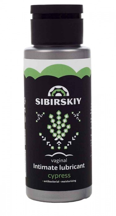 Интимный лубрикант на водной основе SIBIRSKIY с ароматом кипариса - 100 мл. - Sibirskiy - купить с доставкой в Реутове