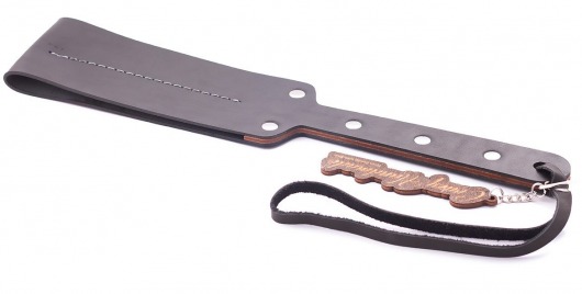 Гладкий мягкий удлиненный пэддл с заклепками - 32 см. - Crazy Handmade - купить с доставкой в Реутове