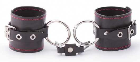 Оригинальный БДСМ-комплект для фиксации шеи и рук - Crazy Handmade - купить с доставкой в Реутове