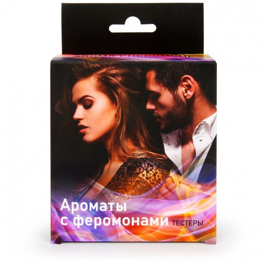 Набор тестеров ароматизирующих композиций с феромонами EROWOMAN   EROMAN Limited Edition - 9 шт. по 5 мл. -  - Магазин феромонов в Реутове