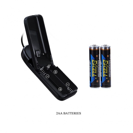 Женский поясной страпон с вибрацией - 26 см. - Baile - купить с доставкой в Реутове