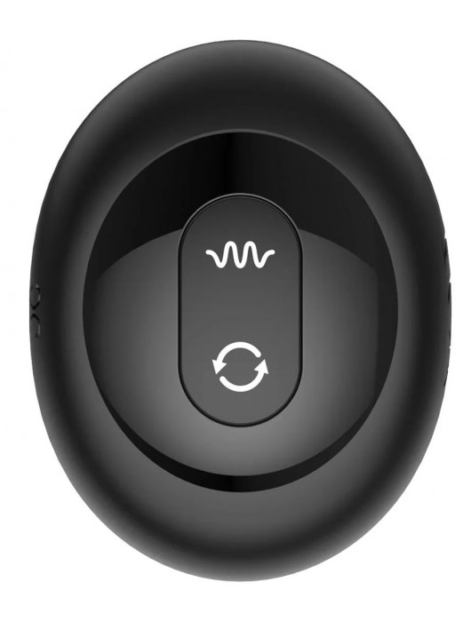 Черная анальная вибровтулка Nexus Tornado - 9,8 см. - Nexus Range