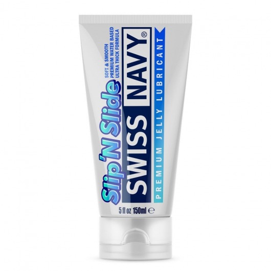 Лубрикант-желе на водной основе Premium Jelly Lubricant - 150 мл. - Swiss navy - купить с доставкой в Реутове