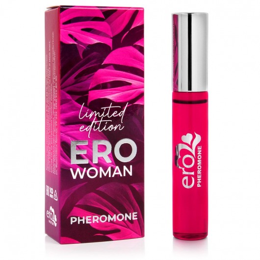 Ароматизирующая композиция с феромонами Erowoman №9 Limited Edition - 10 мл. -  - Магазин феромонов в Реутове