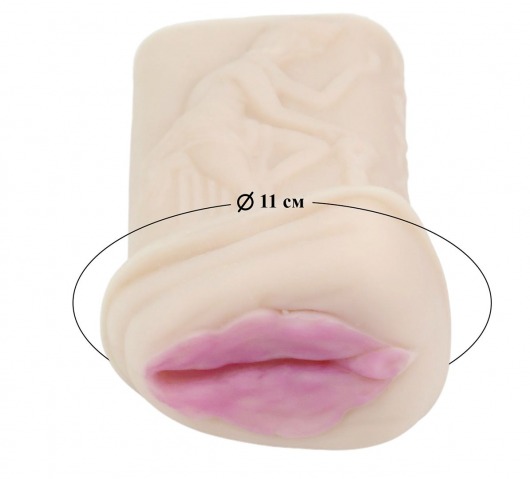 Мастурбатор-вагина из киберкожи - LOVETOY (А-Полимер) - в Реутове купить с доставкой