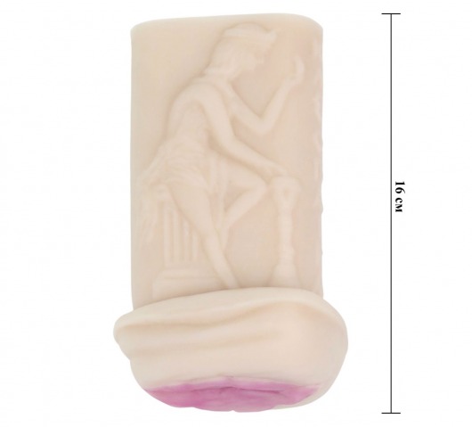 Мастурбатор-вагина из киберкожи - LOVETOY (А-Полимер) - в Реутове купить с доставкой