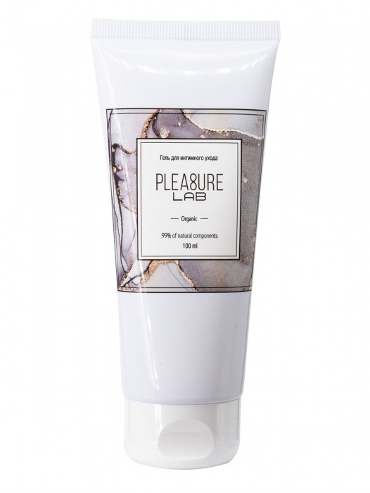 Лубрицирующий гель для интимного ухода Organic - 100 мл. - Pleasure Lab - купить с доставкой в Реутове