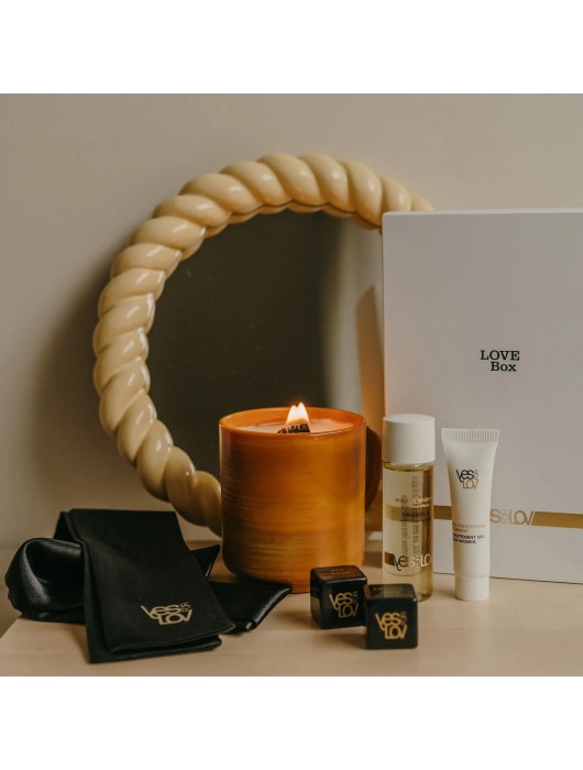 Подарочный набор YESforLOV Love Box 2 - YESforLOV - купить с доставкой в Реутове