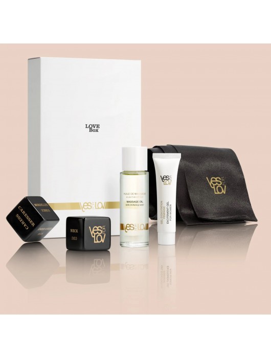 Подарочный набор YESforLOV Love Box 2 - YESforLOV - купить с доставкой в Реутове