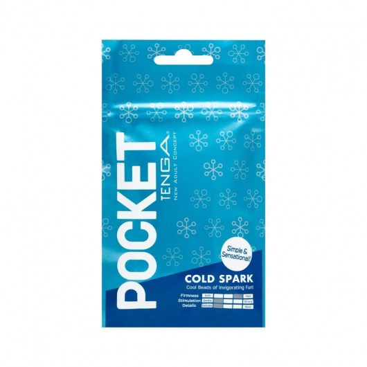 Карманный мастурбатор COLD SPARK - Tenga - в Реутове купить с доставкой