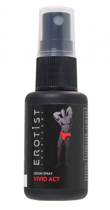 Возбуждающий крем-спрей для мужчин Erotist Vivid Act - 30 мл. - Erotist Lubricants - купить с доставкой в Реутове
