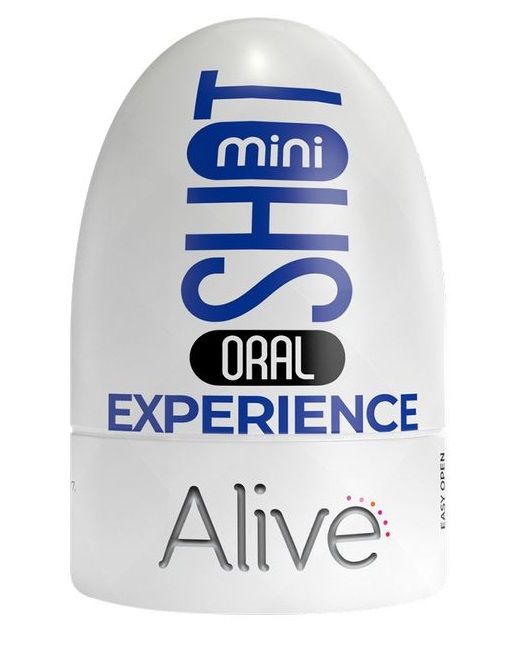 Телесный мастурбатор-ротик Oral Mini Masturbator - Adrien Lastic - в Реутове купить с доставкой