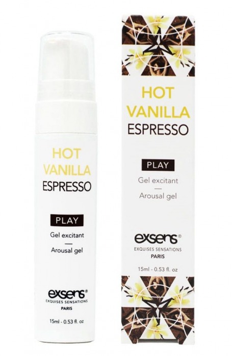 Возбуждающий гель Hot Vanilla Espresso Arousal Gel - 15 мл. - Exsens - купить с доставкой в Реутове