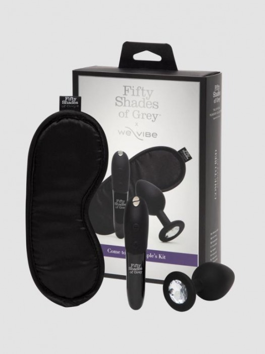 Эротический набор Come to Bed Kit - Fifty Shades of Grey - купить с доставкой в Реутове