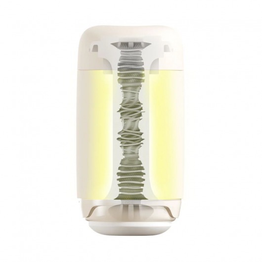 Бежевый мастурбатор Tenga Puffy - Tenga - в Реутове купить с доставкой