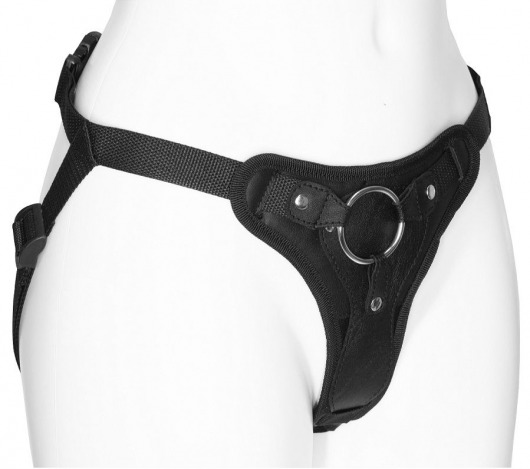 Женские трусики для фиксации насадки кольцом с внутренней насадкой - LOVETOY (А-Полимер) - купить с доставкой в Реутове