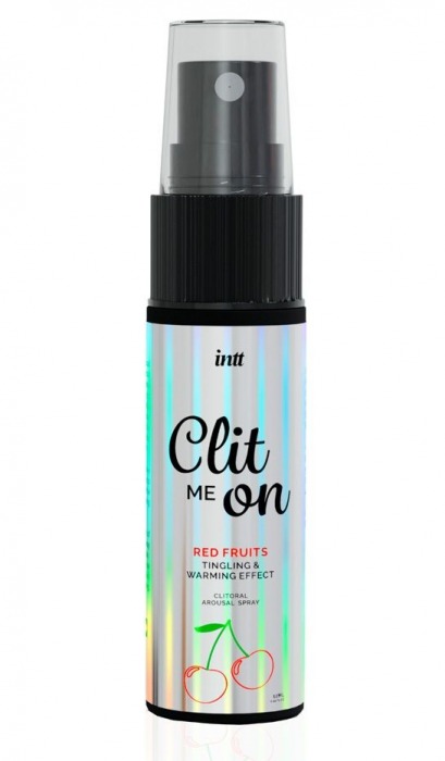 Клиторальный возбуждающий спрей Clit Me On Red Fruits - 12 мл. - INTT - купить с доставкой в Реутове