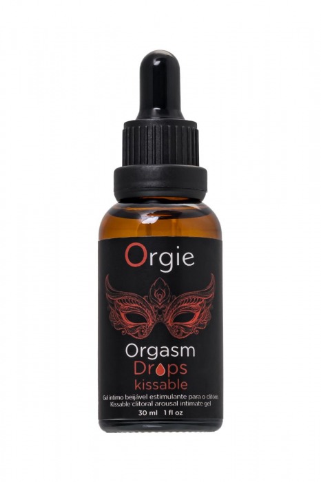 Интимный гель для клитора ORGIE Orgasm Drops Kissable - 30 мл. - ORGIE - купить с доставкой в Реутове