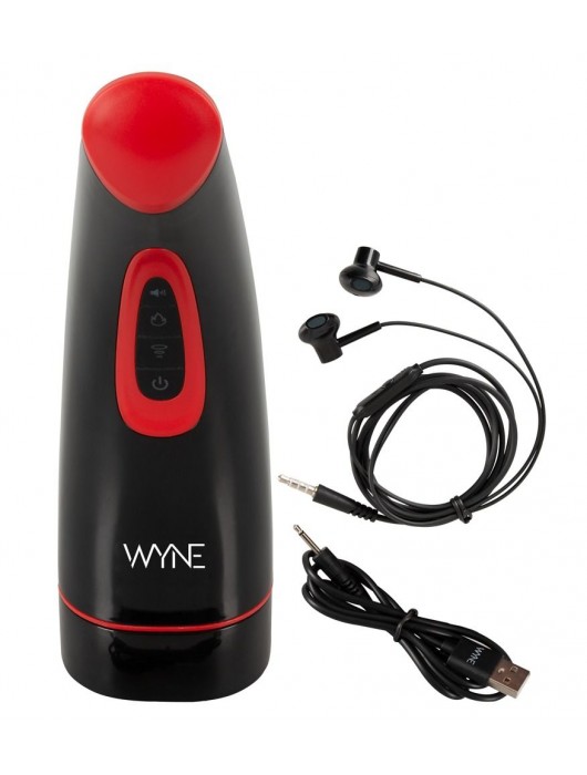 Автоматический мастурбатор WYNE 03 с подогревом - Orion - в Реутове купить с доставкой