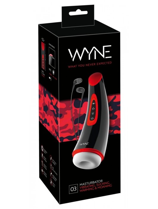 Автоматический мастурбатор WYNE 03 с подогревом - Orion - в Реутове купить с доставкой