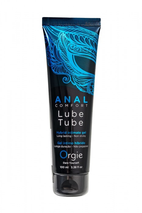 Анальный лубрикант на гибридной основе ORGIE Lube Tube Anal Comfort - 100 мл. - ORGIE - купить с доставкой в Реутове