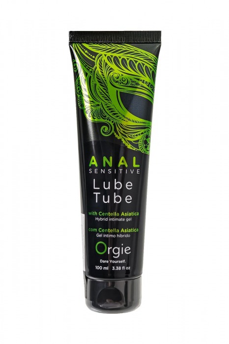 Анальный лубрикант на гибридной основе ORGIE Lube Tube Anal Sensitive с гиауроновой кислотой - 100 мл. - ORGIE - купить с доставкой в Реутове