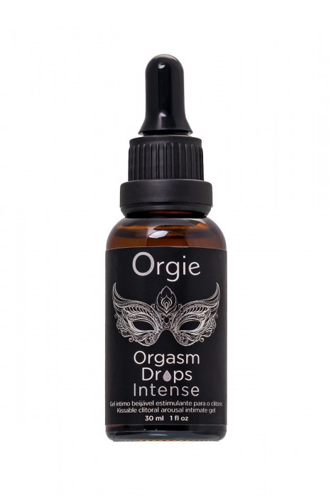 Экстремально возбуждающие капли для клитора ORGIE Orgasm Drops Intense - 30 мл. - ORGIE - купить с доставкой в Реутове