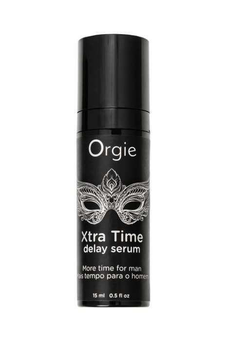 Пролонгирующая сыворотка ORGIE Xtra Time Delay Serum - 15 мл. - ORGIE - купить с доставкой в Реутове