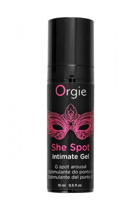 Интимный гель для G-точки ORGIE She Spot с возбуждающим эффектом - 15 мл. - ORGIE - купить с доставкой в Реутове