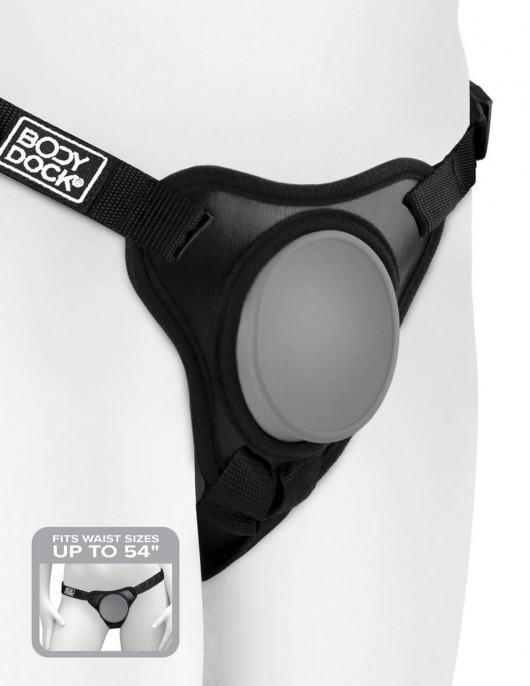 Трусы с платформой для насадки Body Dock Elite Mini - Pipedream - купить с доставкой в Реутове