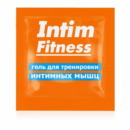 Саше геля для тренировки интимных мышц Intim Fitness - 4 гр. - Биоритм - купить с доставкой в Реутове