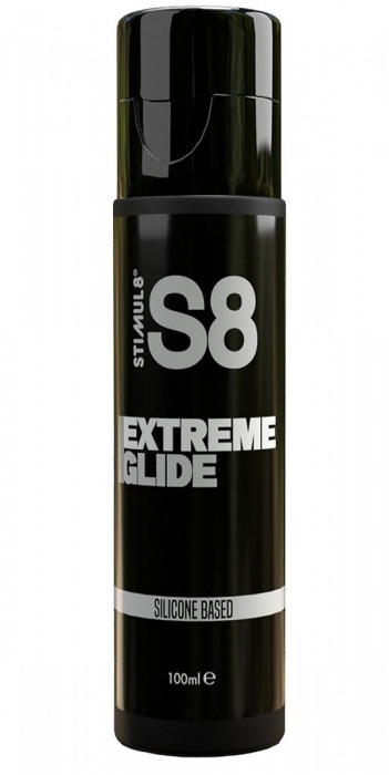 Лубрикант на силиконовой основе S8 Silicon Extreme Glide - 100 мл. - Stimul8 - купить с доставкой в Реутове